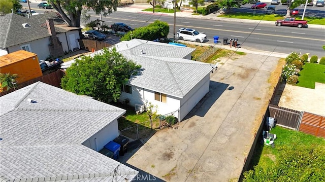 1412 S White Ave, Pomona, CA 91766 - birds eye view of property