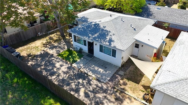 1412 S White Ave, Pomona, CA 91766 - aerial view