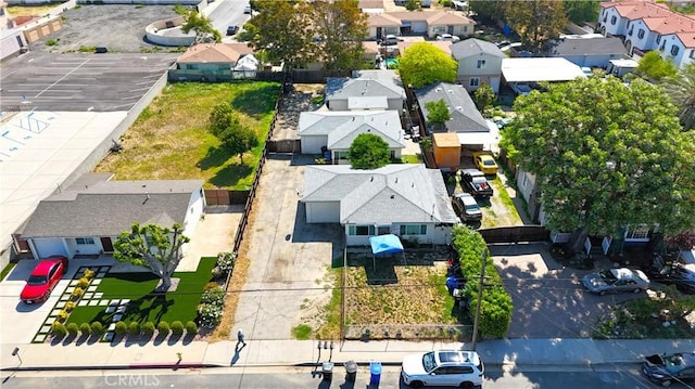 1412 S White Ave, Pomona, CA 91766 - birds eye view of property with a residential view