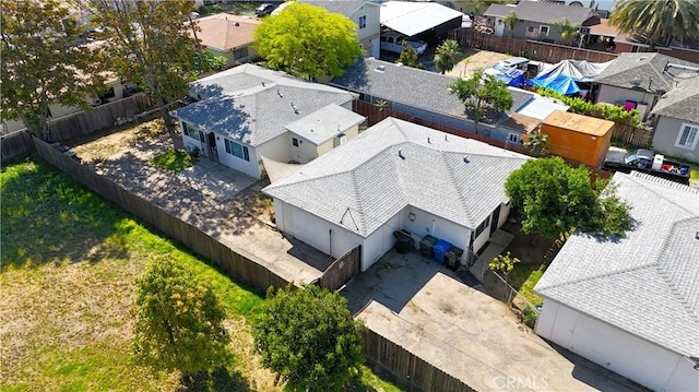1412 S White Ave, Pomona, CA 91766 - birds eye view of property with a residential view