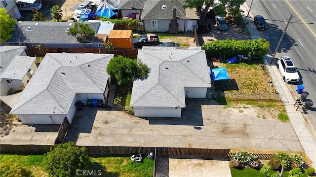 1412 S White Ave, Pomona, CA 91766 - birds eye view of property with a residential view