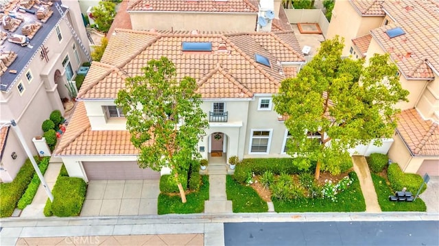 10925 Kimball Pl, Tustin, CA 92782 - aerial view featuring a residential view