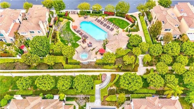 10925 Kimball Pl, Tustin, CA 92782 - aerial view