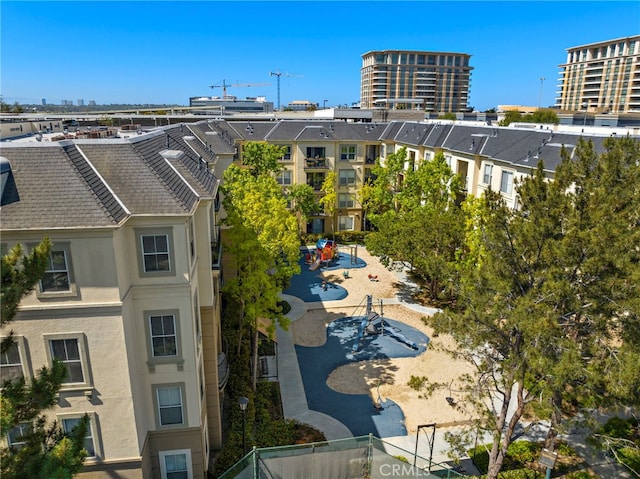 3131 Watermarke Pl, Irvine, CA 92612 - aerial view