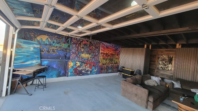 view of community lobby
