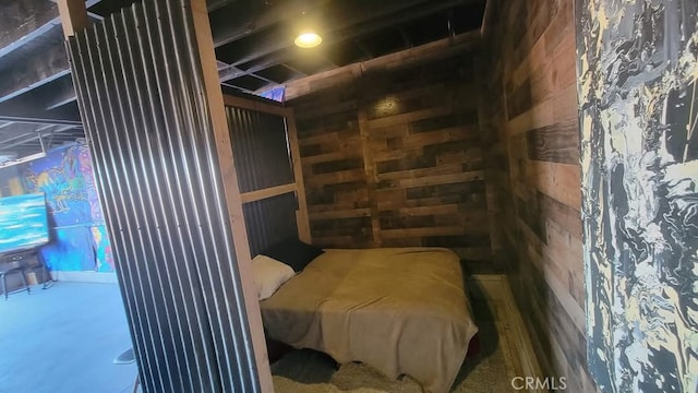 view of unfurnished bedroom