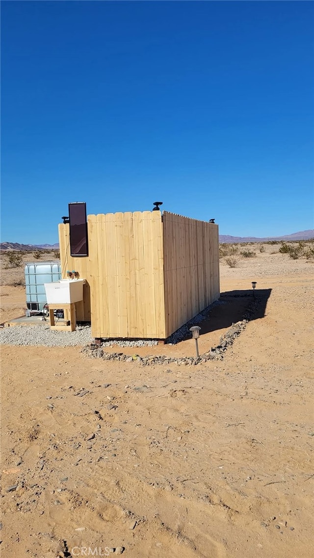 exterior space