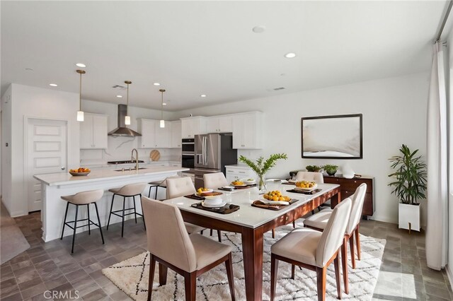 687 Ballesteros St, Perris, CA 92571 - dining space featuring recessed lighting