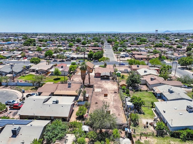 1107 B St, Brawley, CA 92227 - drone / aerial view with a residential view