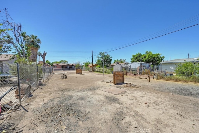 1107 B St, Brawley, CA 92227 - view of yard with fence