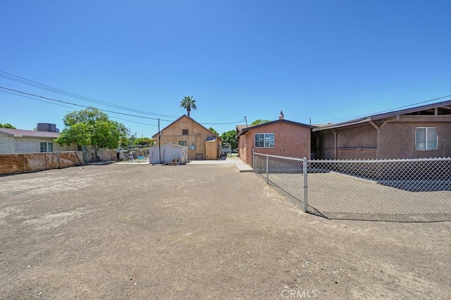 1107 B St, Brawley, CA 92227 - view of property exterior with fence