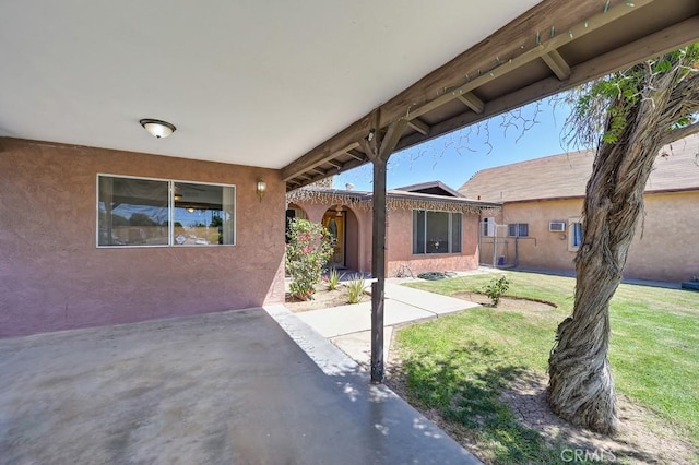 1107 B St, Brawley, CA 92227 - view of patio