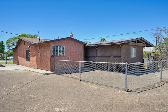 1107 B St, Brawley, CA 92227 - exterior space featuring fence and stucco siding
