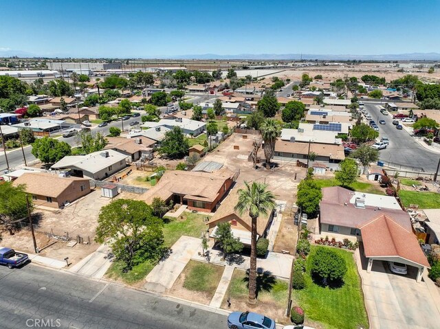 1107 B St, Brawley, CA 92227 - birds eye view of property featuring a residential view