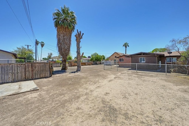 1107 B St, Brawley, CA 92227 - view of yard featuring a fenced backyard