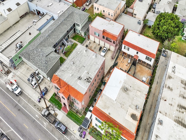1407 Obispo Ave, Long Beach, CA 90804 - aerial perspective of suburban area