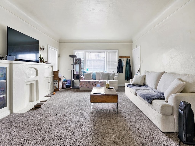 1407 Obispo Ave, Long Beach, CA 90804 - living room featuring carpet floors