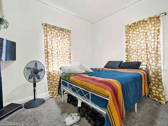 1407 Obispo Ave, Long Beach, CA 90804 - bedroom with carpet floors and baseboards