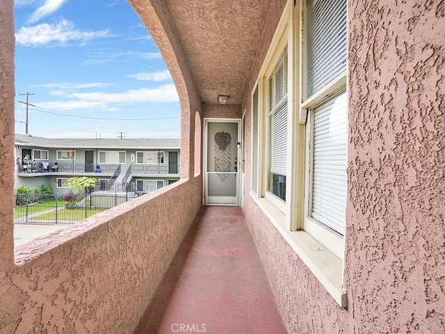 1407 Obispo Ave, Long Beach, CA 90804 - balcony featuring a residential view