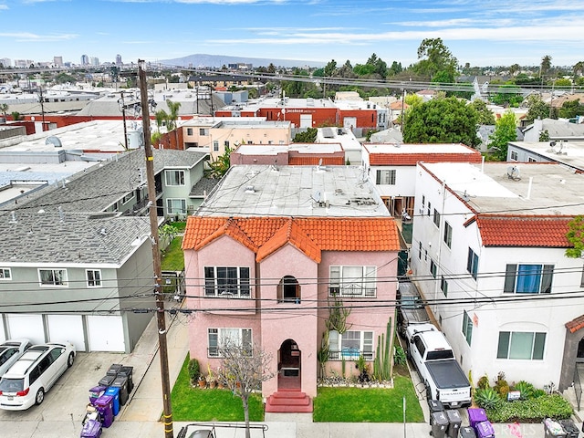 1407 Obispo Ave, Long Beach, CA 90804 - bird's eye view