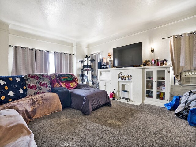 1407 Obispo Ave, Long Beach, CA 90804 - bedroom with carpet floors