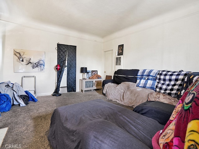 1407 Obispo Ave, Long Beach, CA 90804 - carpeted bedroom featuring baseboards