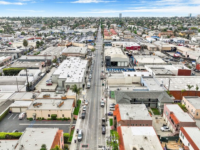1407 Obispo Ave, Long Beach, CA 90804 - bird's eye view