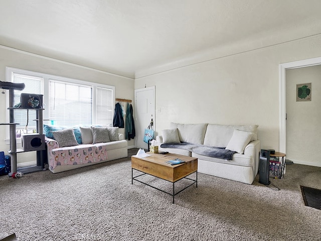 1407 Obispo Ave, Long Beach, CA 90804 - living area with carpet