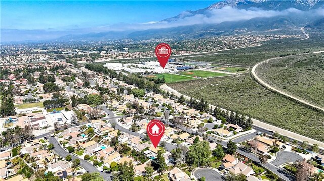 11691 Mount Baker Ct, Rancho Cucamonga, CA 91737 - view of property location with mountains