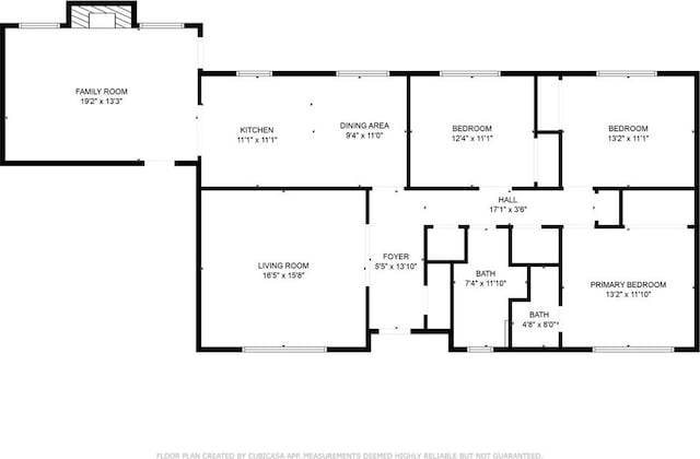 117 Spring Way, Madera, CA 93637 - floor plan