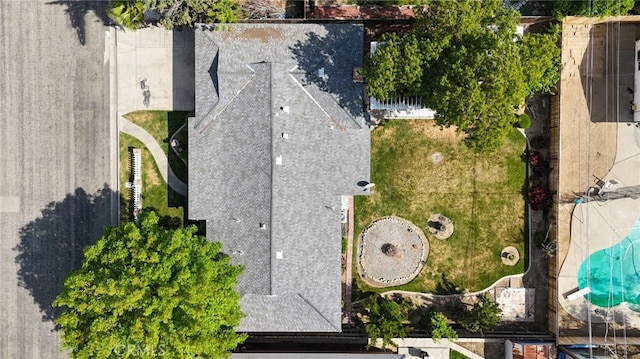 117 Spring Way, Madera, CA 93637 - birds eye view of property