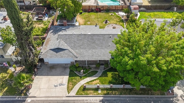 117 Spring Way, Madera, CA 93637 - bird's eye view