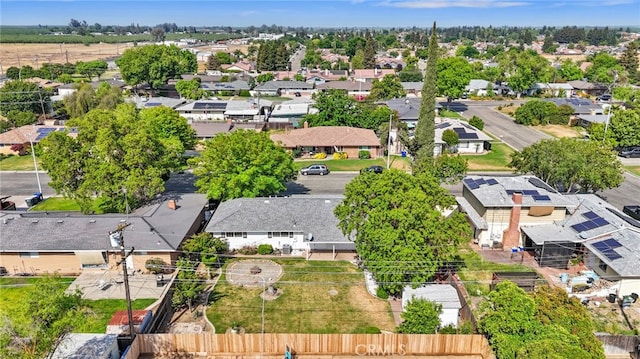 117 Spring Way, Madera, CA 93637 - bird's eye view featuring a residential view