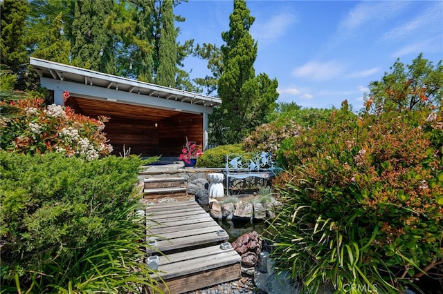 12320 Louise Ave, Granada Hills, CA 91344 - view of yard
