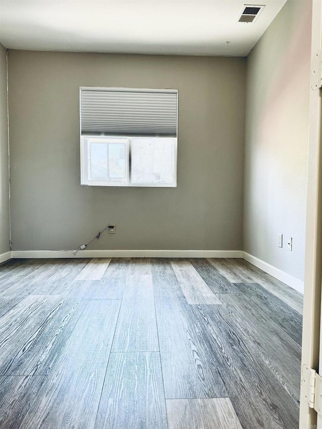 4729 Lagunita Way, Oceanside, CA 92057 - empty room with wood finished floors and baseboards