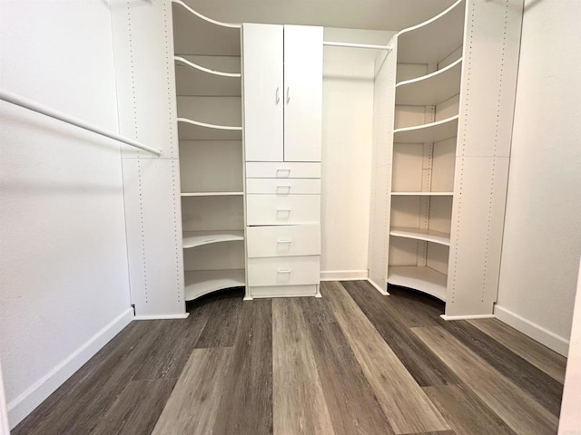 4729 Lagunita Way, Oceanside, CA 92057 - spacious closet with dark wood-type flooring