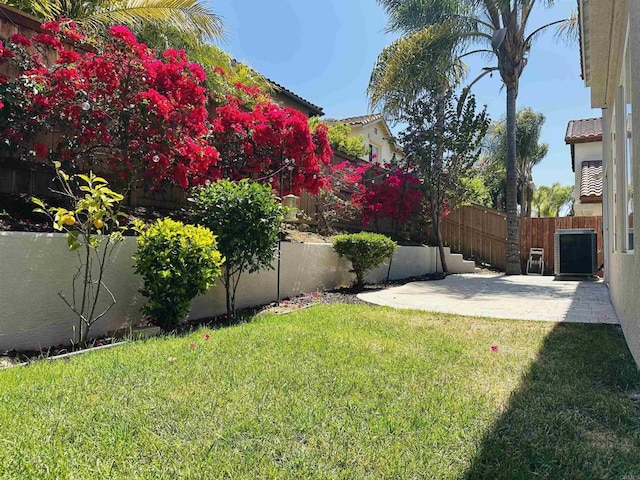 4729 Lagunita Way, Oceanside, CA 92057 - view of yard featuring a patio area and central air condition unit