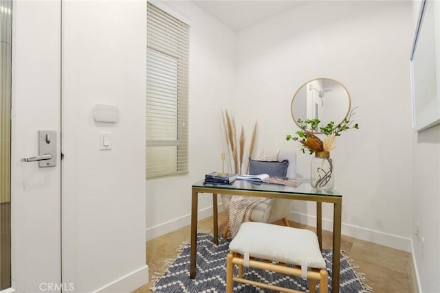 12920 W Runway Rd Unit 121, Playa Vista, CA 90094 - office space featuring concrete flooring and baseboards