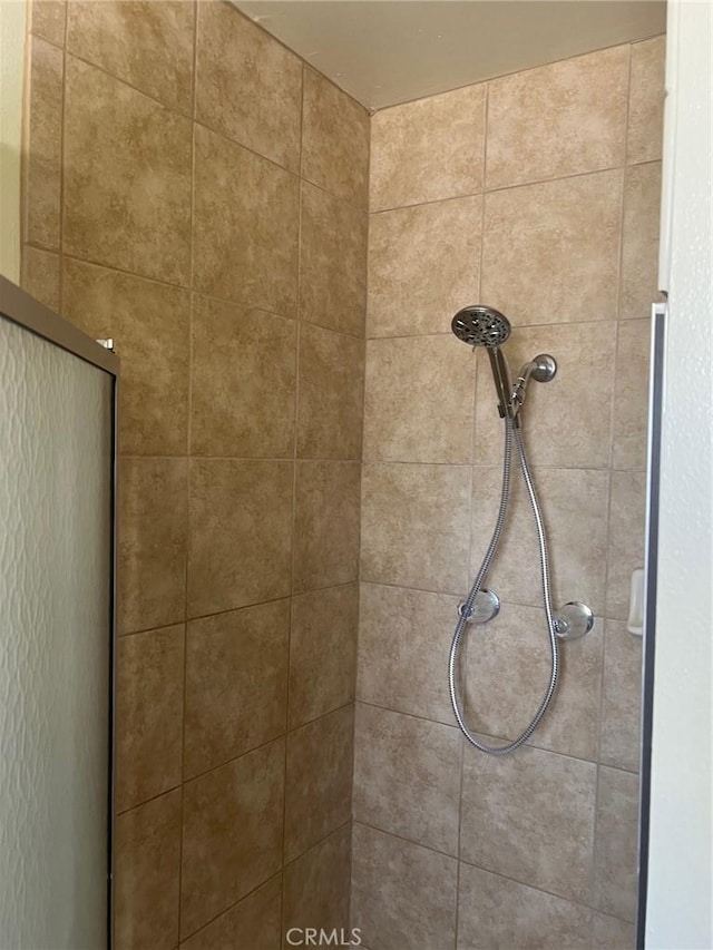 6614 Mojave Ave Unit 29, Palms, CA 92277 - bathroom view of tiled shower