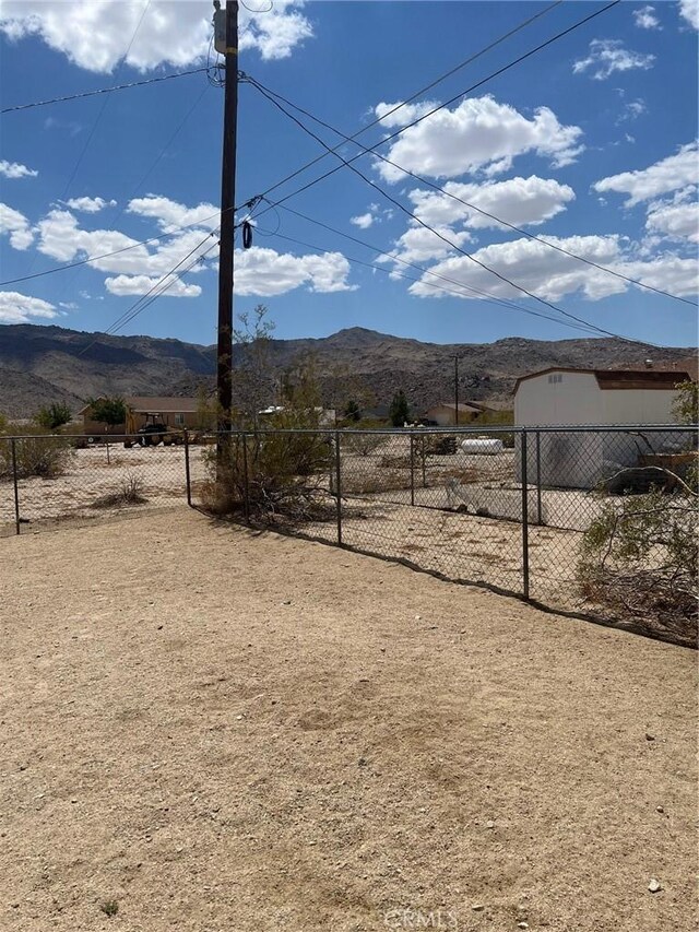 6614 Mojave Ave Unit 29, Palms, CA 92277 - view of mountain backdrop