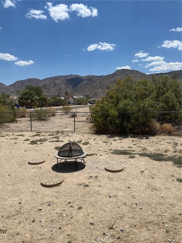 6614 Mojave Ave Unit 29, Palms, CA 92277 - view of mountain backdrop