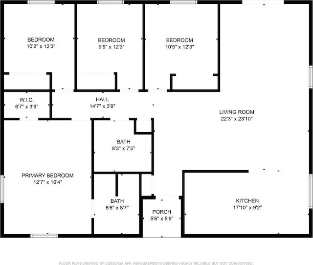 6614 Mojave Ave Unit 29, Palms, CA 92277 - view of property floor plan