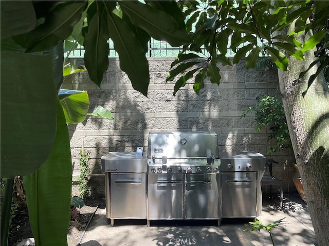 420 S San Pedro St Unit 102, Los Angeles, CA 90013 - view of patio / terrace featuring grilling area