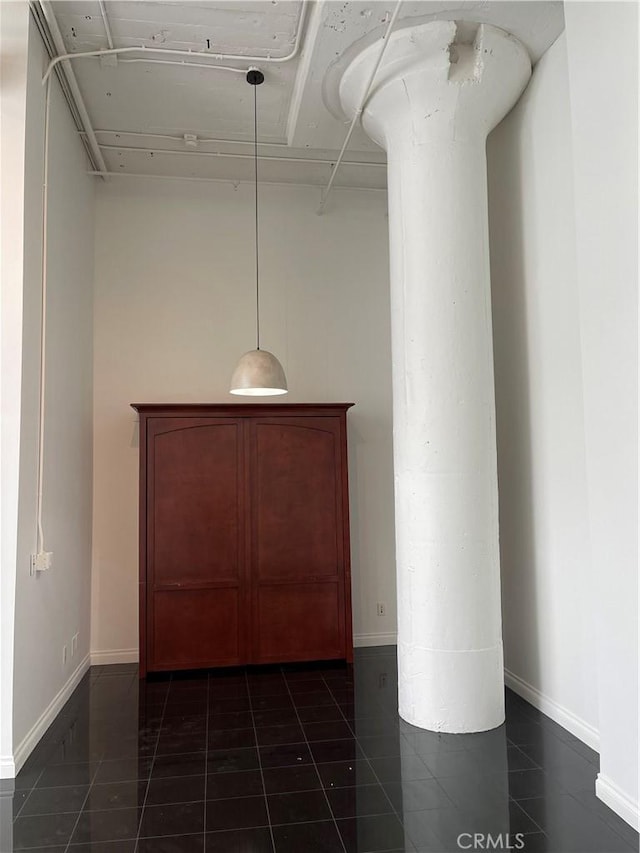 420 S San Pedro St Unit 102, Los Angeles, CA 90013 - spacious closet with dark tile patterned floors