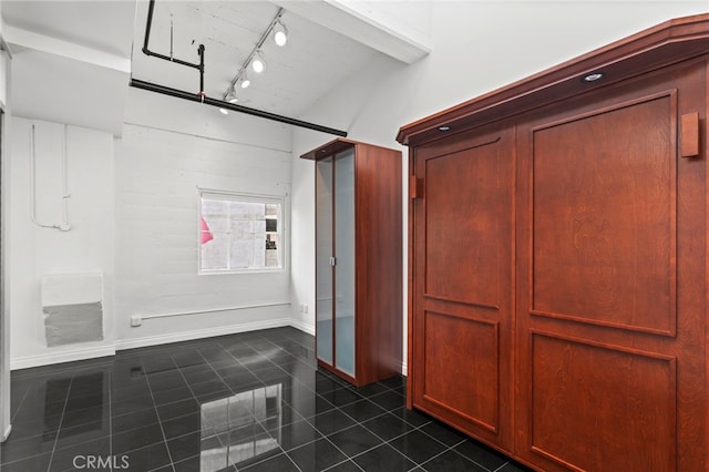 420 S San Pedro St Unit 102, Los Angeles, CA 90013 - bathroom featuring tile patterned floors and track lighting