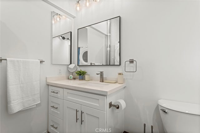 420 S San Pedro St Unit 102, Los Angeles, CA 90013 - bathroom with vanity and toilet