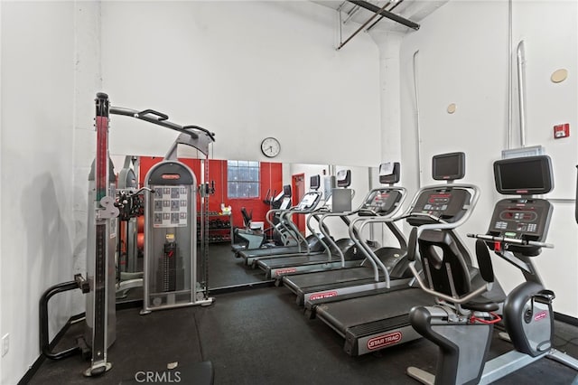 420 S San Pedro St Unit 102, Los Angeles, CA 90013 - view of exercise room