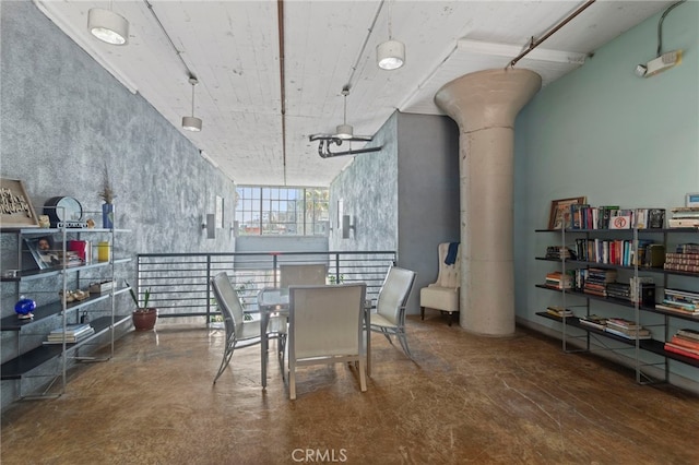420 S San Pedro St Unit 102, Los Angeles, CA 90013 - dining space with concrete flooring