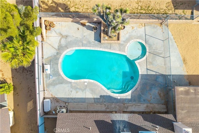 58957 Pueblo Trl, Yucca Valley, CA 92284 - bird's eye view