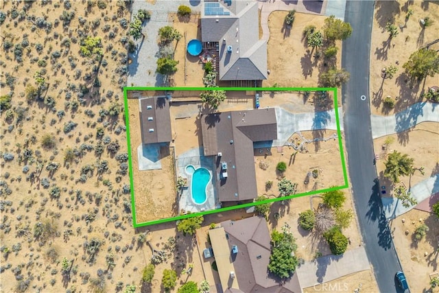 58957 Pueblo Trl, Yucca Valley, CA 92284 - aerial view